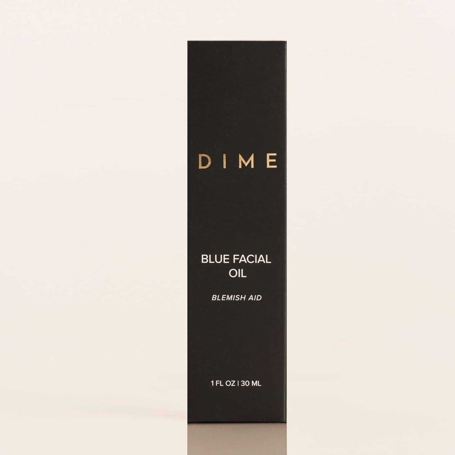 DIME Blue Facial Oil - 30ml | Calming Hydration & Blemish Relief with Blue Tansy & Rosehip